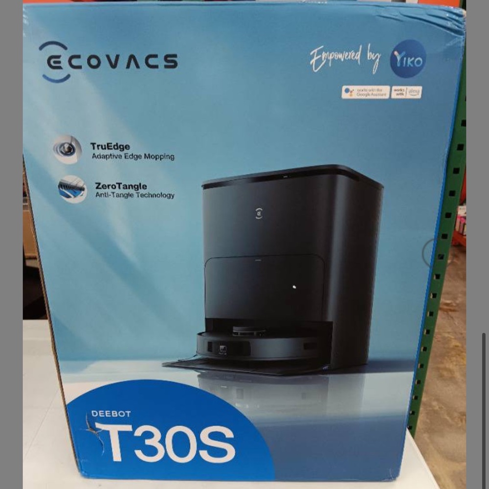 EcoVacs T30s brand new in box.